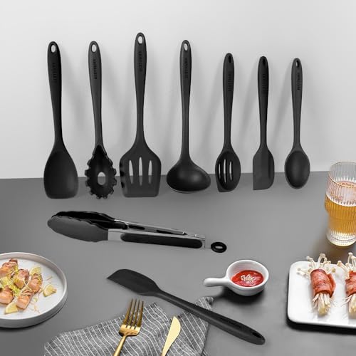 Kitchen Utensil Set (Black)