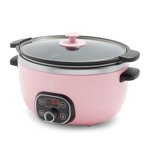 6QT Ceramic Nonstick Slow Cooker