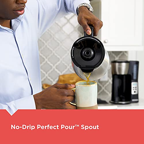 12 Cup Thermal Programmable Coffee Maker with Brew Strength and VORTEX Technology (CM2046S)