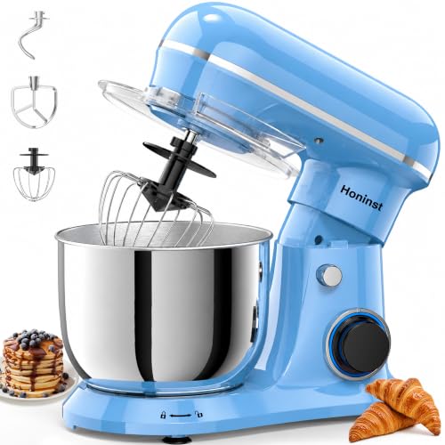4QT Electric Stand Mixer (Light Blue)