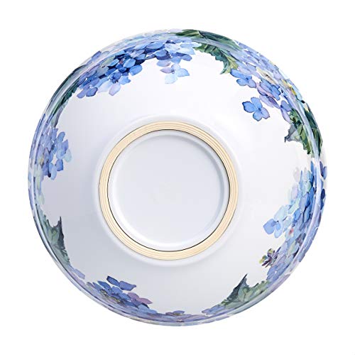 Mixing Bowls with Lids (Hydrangea Floral / Set Of 10)