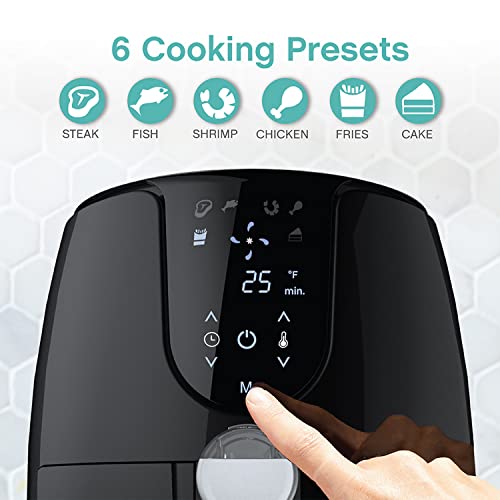 Air Fryer with Digital Controls and 30