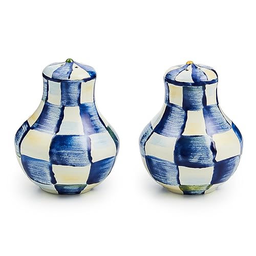 Salt and Pepper Set (Royal Check / Small)