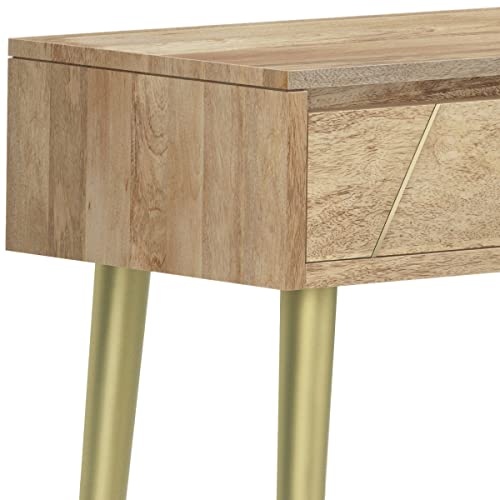 Kitchener 47" Wide Solid Wood 2