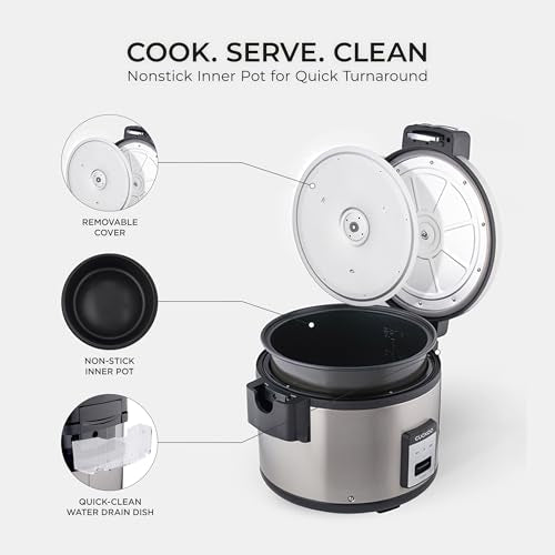 Commercial Rice Cooker and Warmer