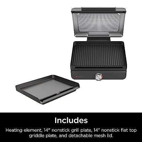 Sizzle™ Indoor Grill & Griddle (14 Inch)
