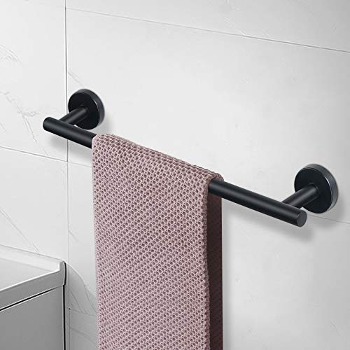 Bath Towel Bar (Matte Black / 20 Inch)