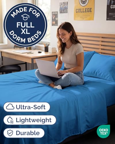 Full XL Sheets (19 - Royal Blue / Full XL)