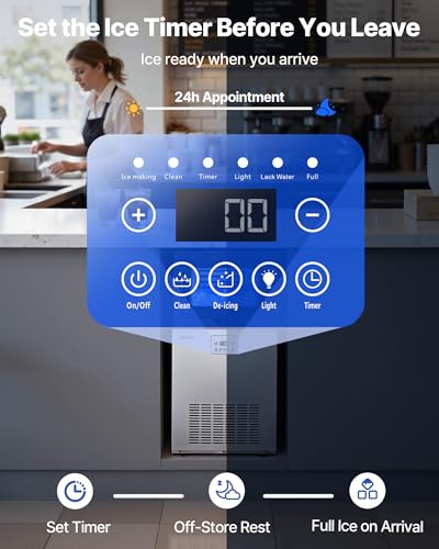 Commercial Ice Maker Machine