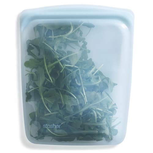 Premium Reusable Half Gallon Silicone Bag (Tide Pool)