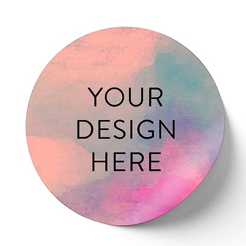 Custom Vinyl Stickers Your Image (100 Count)