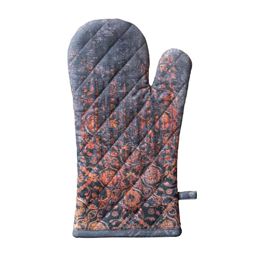 Maison d'Hermine Oven Gloves 100% Cotton Oven Mitt (024 - Imperfection / 7.5" x 13" (Oven Mitt))