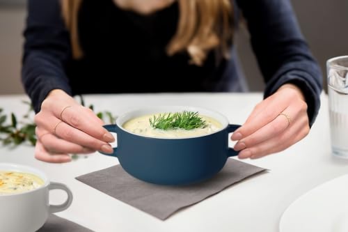 Soup Crocks Ceramic Bowls (4 Count)