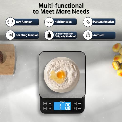 Large Kitchen Scale 0.1g (Black)