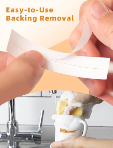 E1 Q1 Label Maker Tape Refills (2 Transparent & 3 White)