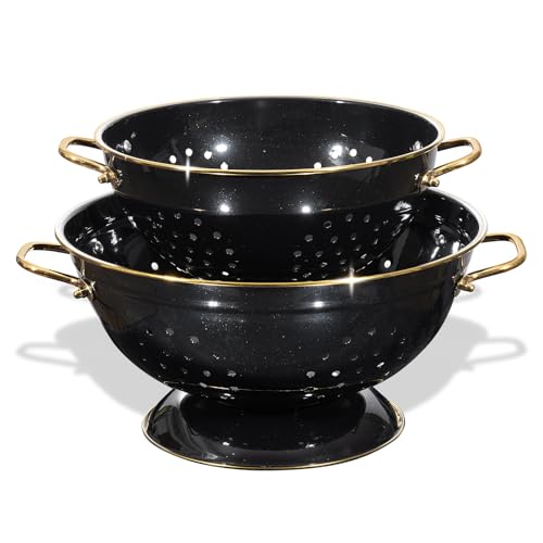 Metal Colander 2 Pack (2 Count)