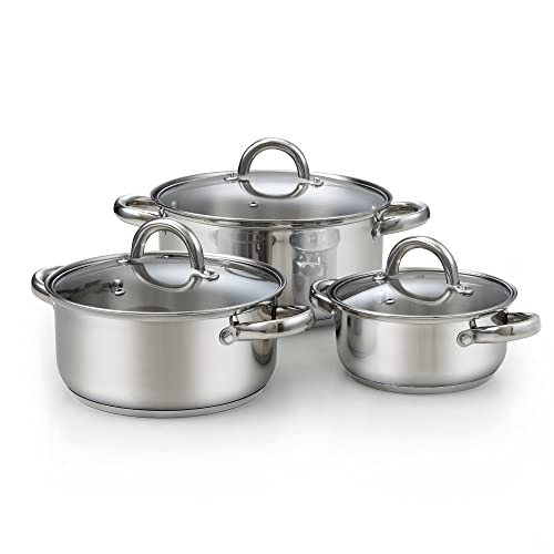 Basics Stainless Steel Cookware Sets