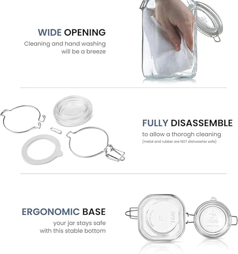 Fido Glass Jar (67.75 oz)