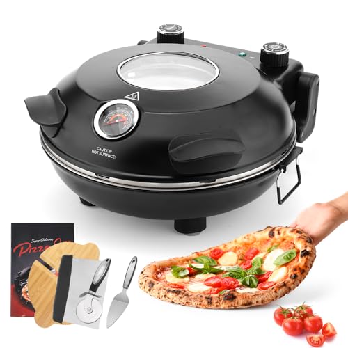 Electric Pizza (glossy black)