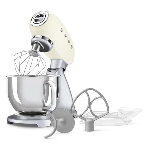 SMF04 5 Qt Stand Mixer with Smooth Start & SteadyMix (5 QT / Cream)