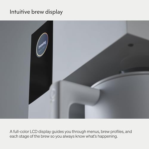 Aiden Precision Smart Drip Coffee Maker (Matte White)