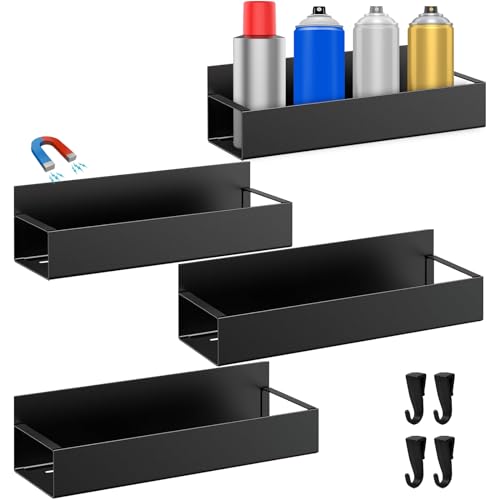 4 Pcs Magnetic Spray Can Holder