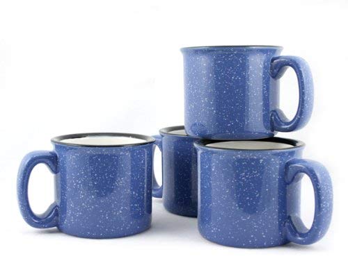 Ceramic Campfire Mug (Sky Blue)