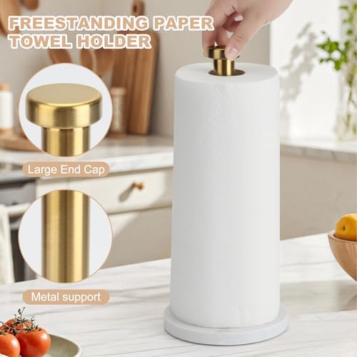 Standing Paper Towel Holder