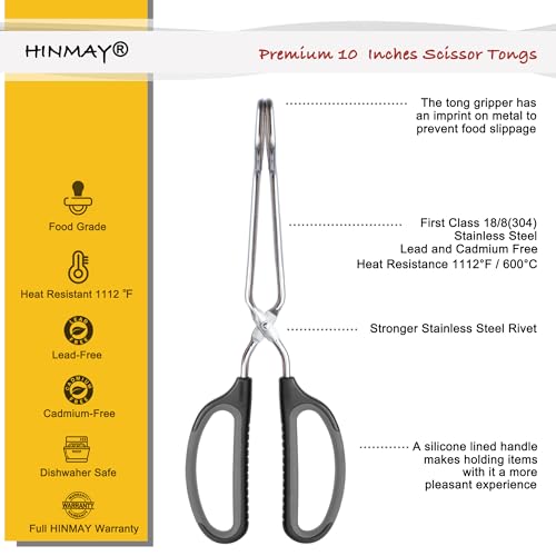 Scissor Tongs 10