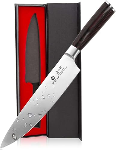 Japanese Chef Knife (Deep Brown)