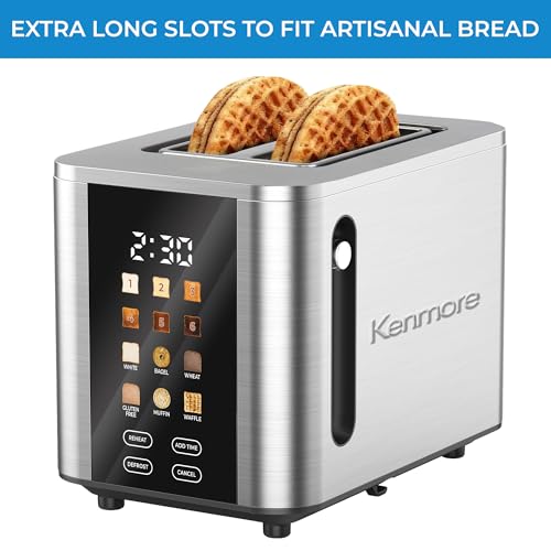 Kenmore 2 Slice Toaster (2 Slice / Silver)