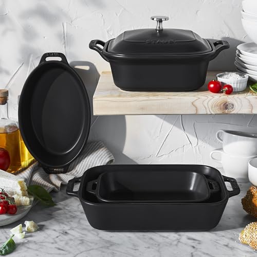 Ceramic Stoneware 5 (5-pc / Black)