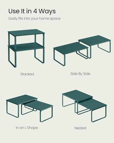 Cabinet Organizer Shelf (2 Count)