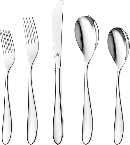 Silverware Set for 16 (80-Piece)