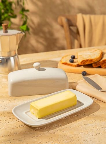 Butter Dish with Lid