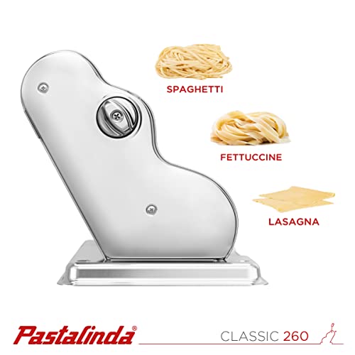 Classic 260 Pasta Maker Machine (Chrome)
