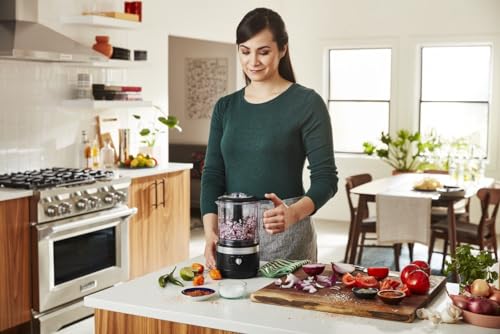 5 Cup Food Chopper Cordless KFCB519BM (Matte Black / 5 Cup / Cordless 5 Cup)