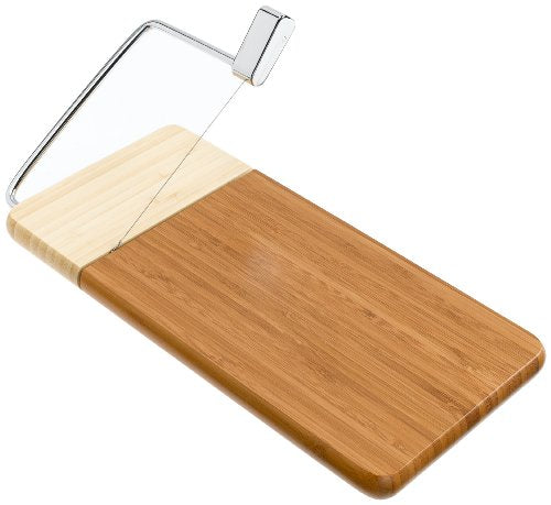 126 B Prodyne Bamboo Cheese Slicer (12" x 6" / Bamboo)