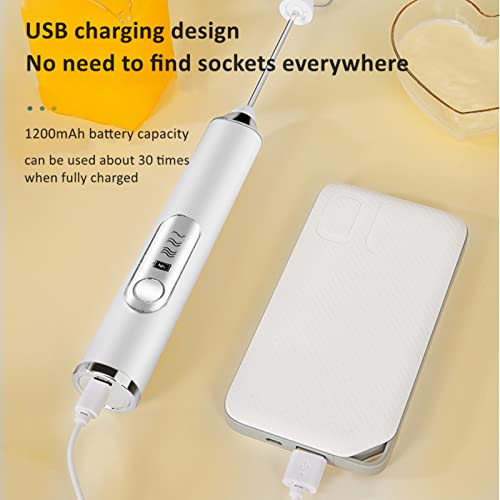 Rechargeable Milk Frother (Rechargeable / Black)