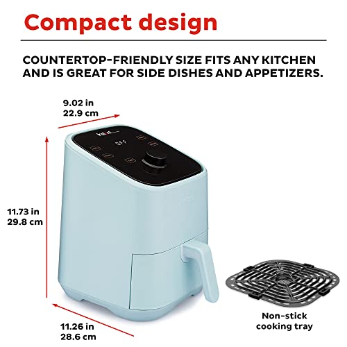 Vortex 2QT Mini Air Fryer (Aqua)