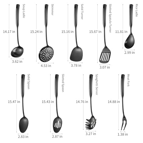 Kitchen Utensil Set (Black.A)