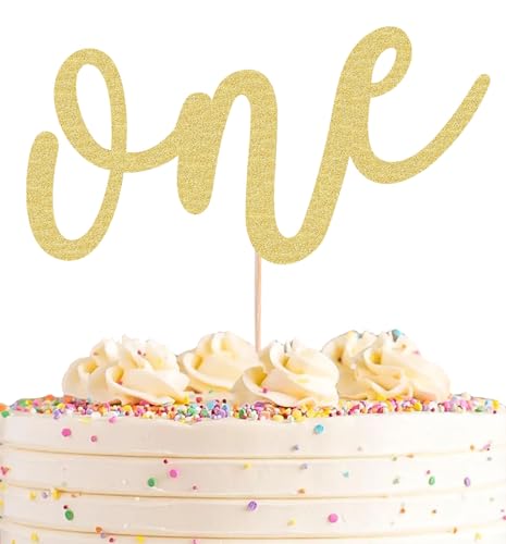 First Birthday Cake Topper