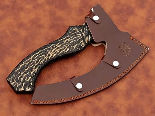 Handcrafted Pizza Axe (Black)