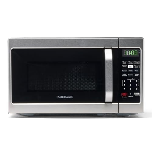 0.7 Cu. Ft. Countertop Microwave Oven (0.7 Cu. Ft. / Stainless Steel)