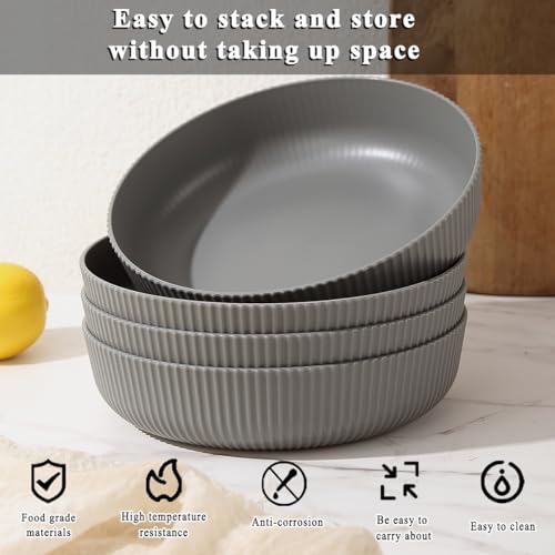 Pasta Bowls Set of 4 (4 Count)