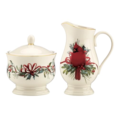 847266 Winter Greetings Sugar & Creamer Set (Sugar & Creamer Set)