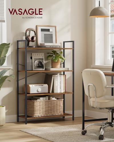 4 Tier Bookshelf