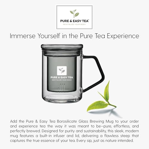 Pure & Easy Tea Premium Tea Filter Bags