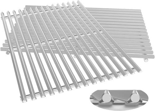 9.5MM 17.5" Grill Grates for Weber Spirit 200 & GS4 Spirit II E210 Grills (9.5MM 17.5" for Weber Spirit 200 & GS4 II 200)