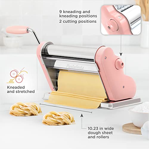 Classic 260 Pasta Maker Machine (Pink)